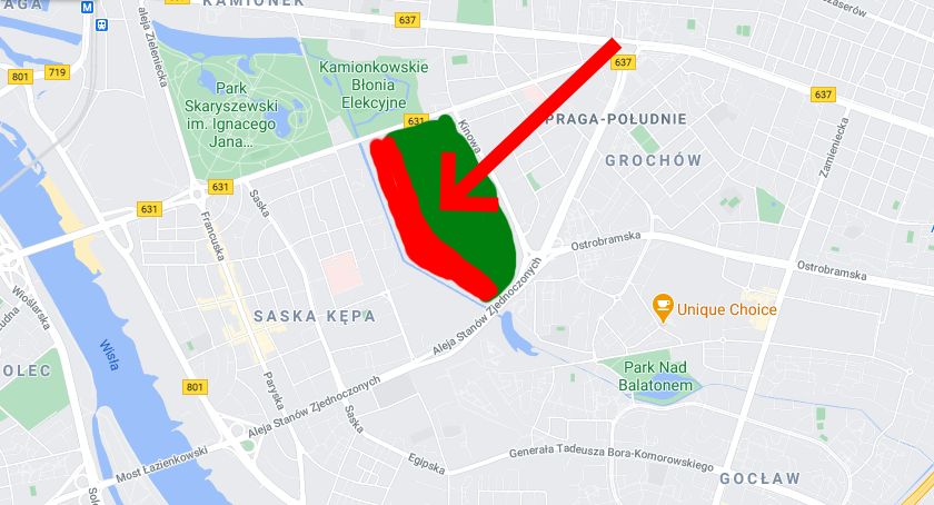 Ogródki działkowe przy Waszyngtona do likwidacji w 2021 roku!