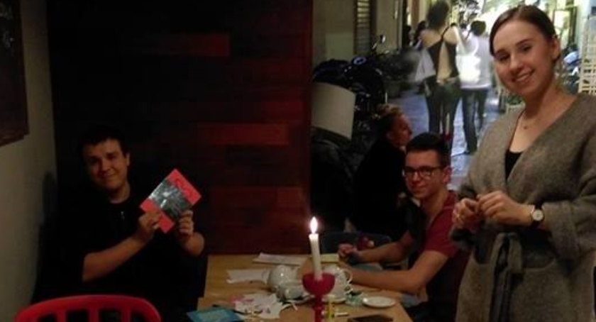Kartka dla sąsiada - niezwykła akcja na Gocławiu