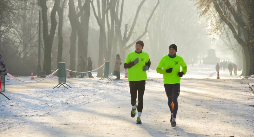 V Bieg Noworoczny w Parku Skaryszewskim 2017 [ZDJĘCIA]