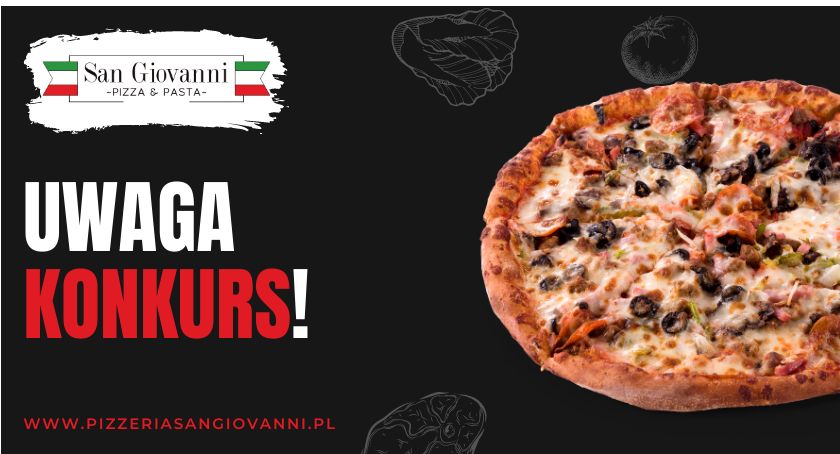 San Giovanni ogłasza [KONKURS]. Do zgarnięcia aż 6 pizz w największym rozmiarze 60 cm! [EDIT]