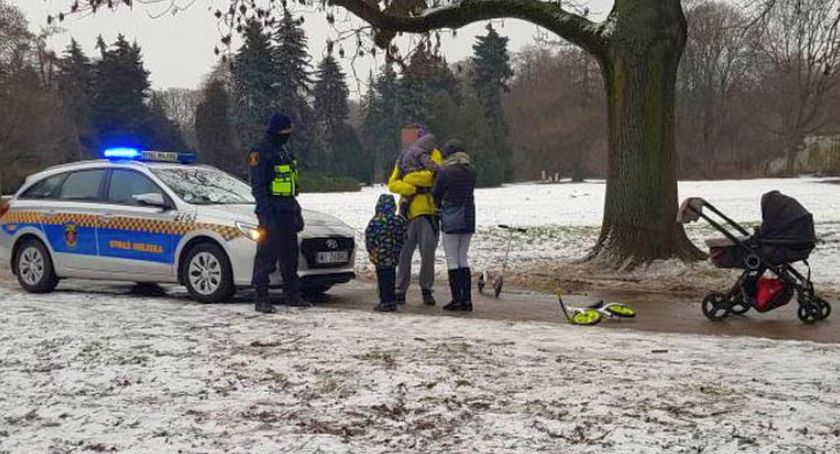 40 latek pobity w Parku Skaryszewskim