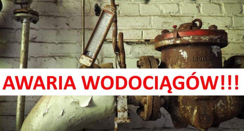 Awaria wodociągowa. W wielu miejscach nie ma wody