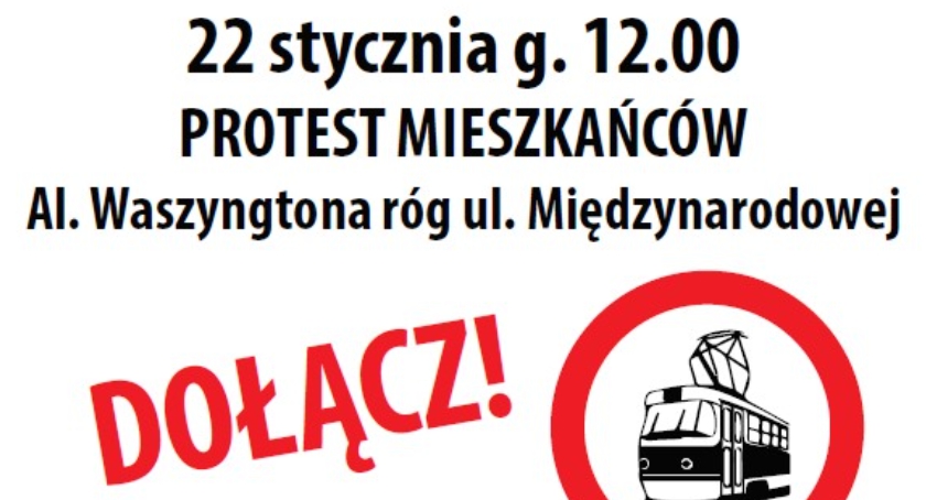 Tramwaj na Gocław - w niedzielę pikieta i protest