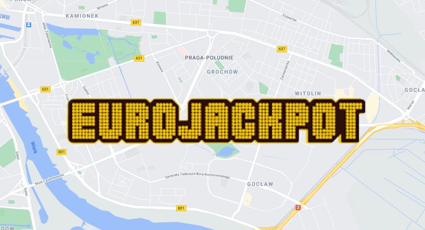 Wielka wygrana w Eurojackpot na Pradze Południe
