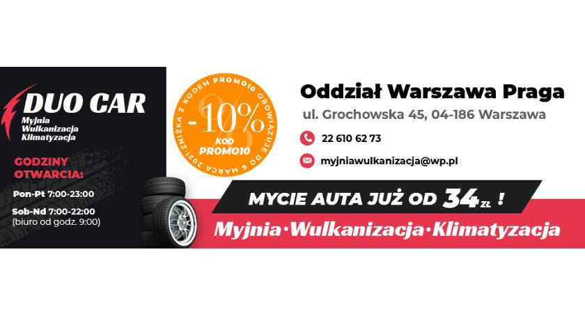 Duo Car. Krótka nazwa, wiele samochodowych usług [KUPON DLA CIEBIE]