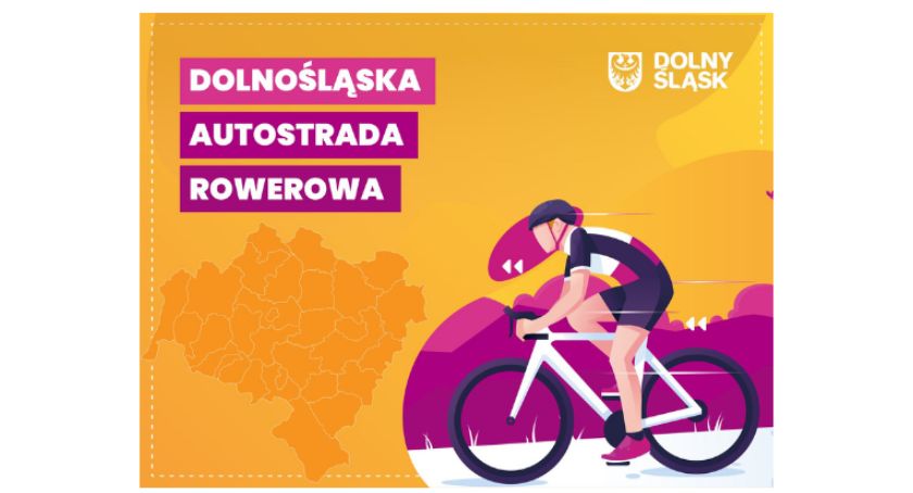 700(!) kilometrów Dolnośląskiej Autostrady Rowerowej