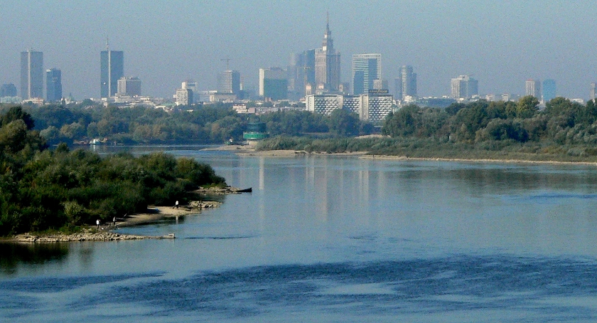 Pływająca przystań czyli kompedium wiedzy o Wiśle