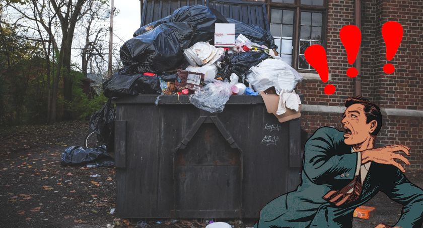 Od kwietnia wzrost opłat za śmieci. U nas z 65 zł na 136. A jak u Was?