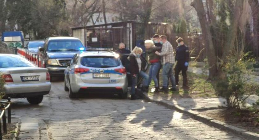 Ostra jatka o flaszkę wódki w Święta. Awantura przy Grochowskiej