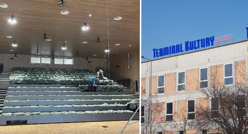 Terminal Kultury Gocław rośnie. Nowe zdjęcia ze środka