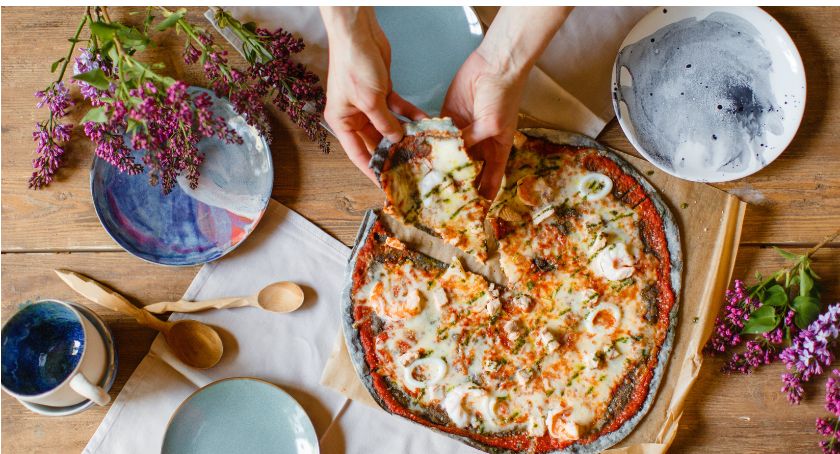 Wiosenne menu pizzerii San Giovanni już w kwietniu! Mało kalorii, dużo witamin