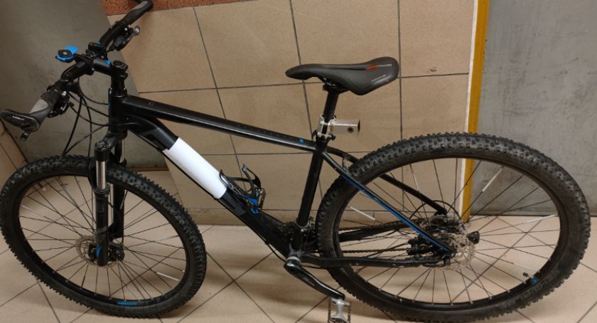 Czyj to rower? Policja szuka właściciela