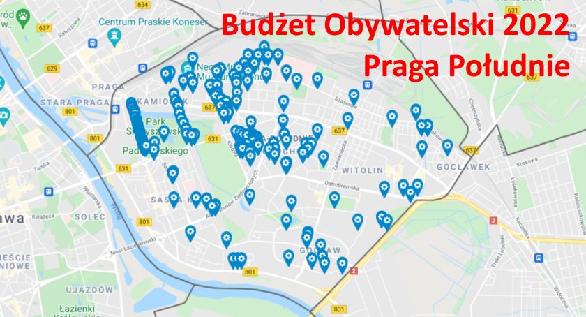 93 projekty Budżetu Obywatelskiego 2022 dopuszczone do głosowania
