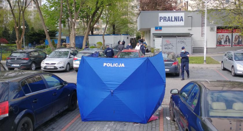 Strzelanina na Gocławiu! Tragiczne skutki [ZDJĘCIA]