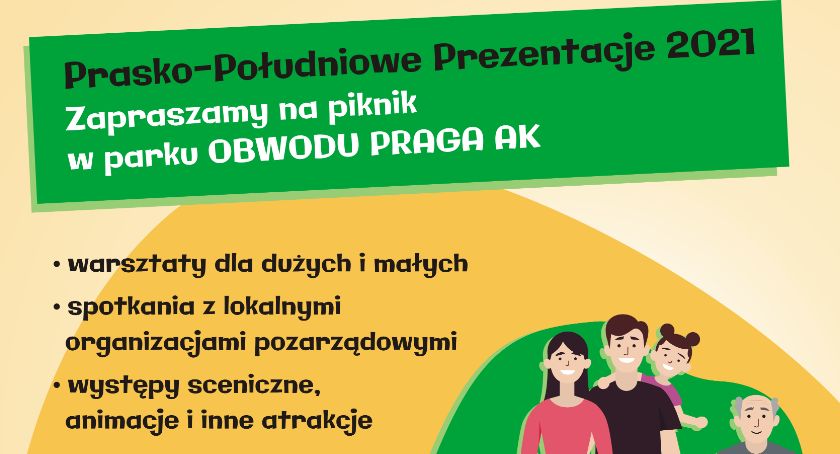 Piknik Prasko-Południowe Prezentacje 2021 [ZAPROSZENIE]