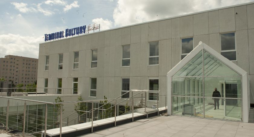 Terminal Kultury Gocław na ostatniej prostej. [NOWE ZDJĘCIA]