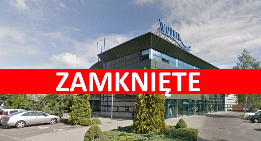 Basen Wodnik zamknięty przez kilka tygodni