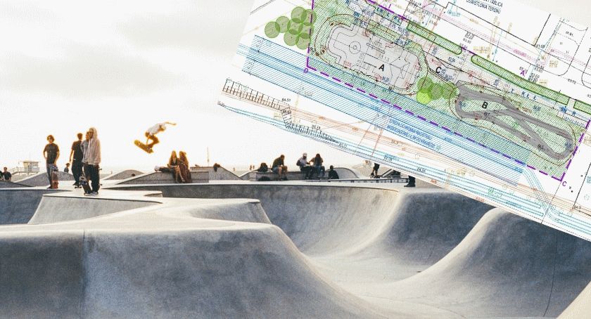 Z opóźnieniami, ale coraz bliżej powstania dużego Skateparku oraz Pumptracka na Gocławiu