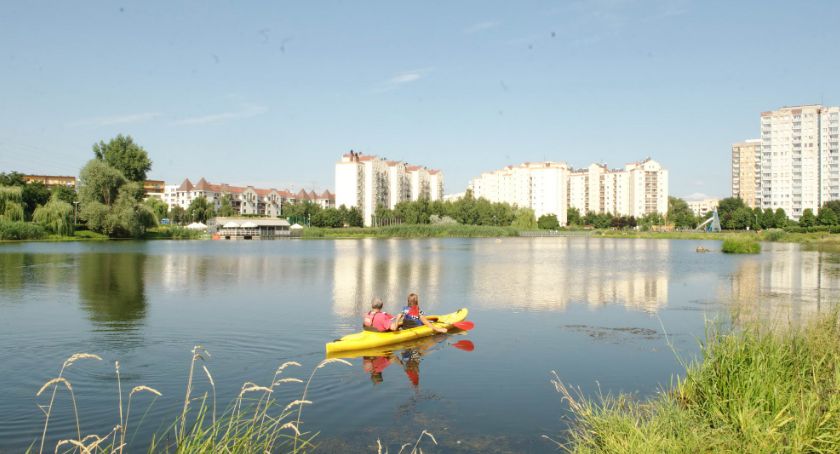Bezpłatna wypożyczalnia kajaków w Parku nad Balatonem [ZDJĘCIA]