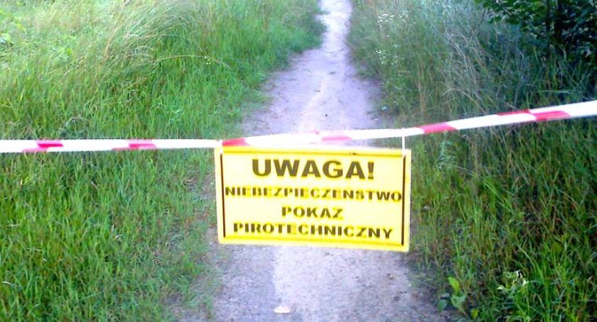 Zamierzali zrobić pokaz fajerwerków na terenie Natura 2000 [ZDJĘCIA]