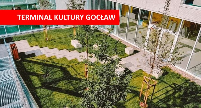 Terminal Kultury Gocław zazielenił się [ZDJĘCIA]