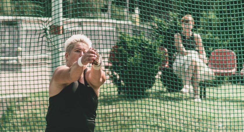 Anita Włodarczyk trenowała na Stadionie Podskarbińska! [ZDJĘCIA]