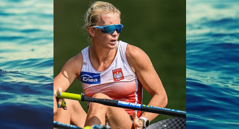 Mieszkanka Pragi Południe z medalem olimpijskim!