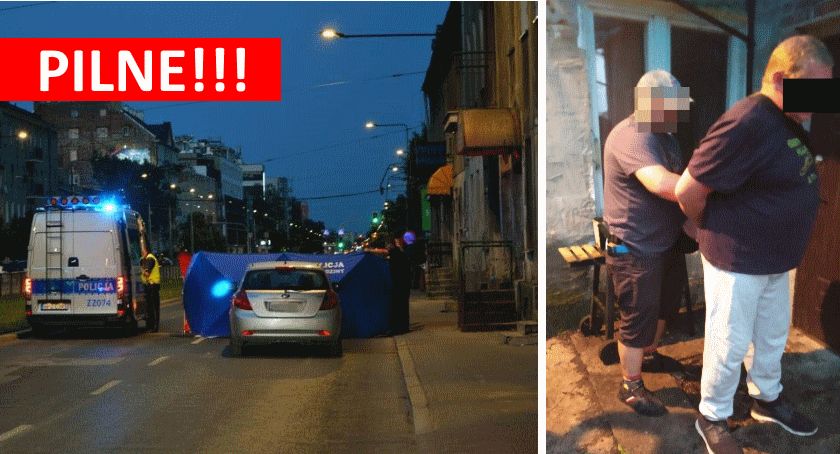 Sprawca śmiertelnego wypadku na Grochowskiej zatrzymany