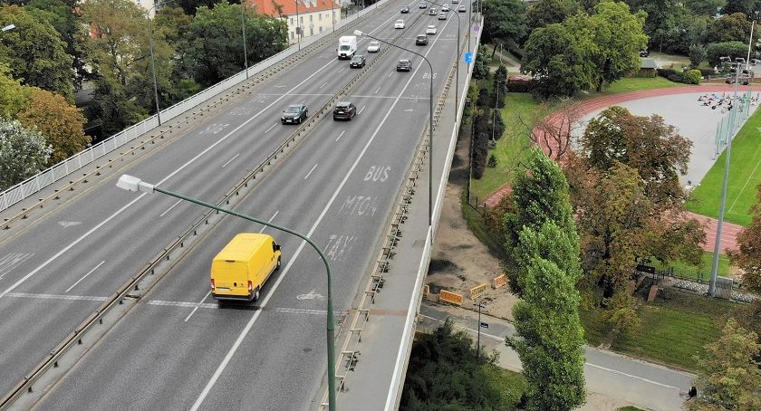 Rusza rozbiórka Trasy Łazienkowskiej