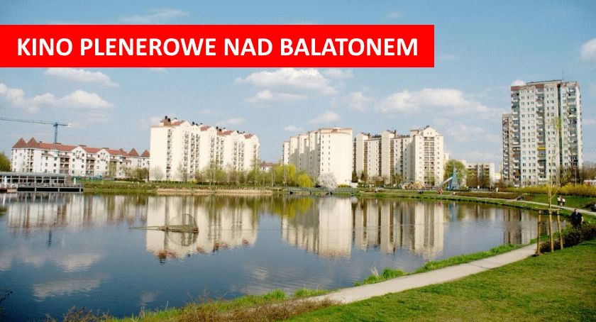 Ostatni seans kina plenerowego w Parku nad Balatonem