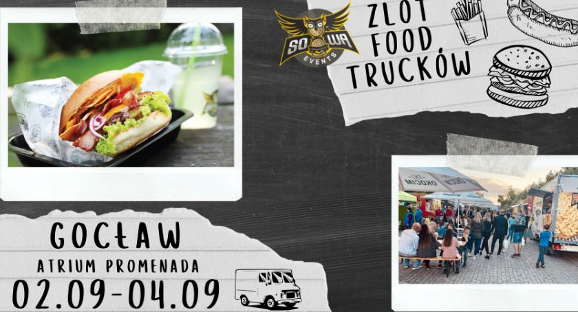 Food trucki na Gocławiu