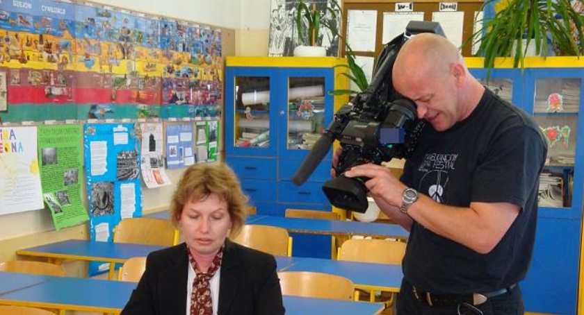 Licealiści chcą szkolnej telewizji. Pomożecie w realizacji marzeń?
