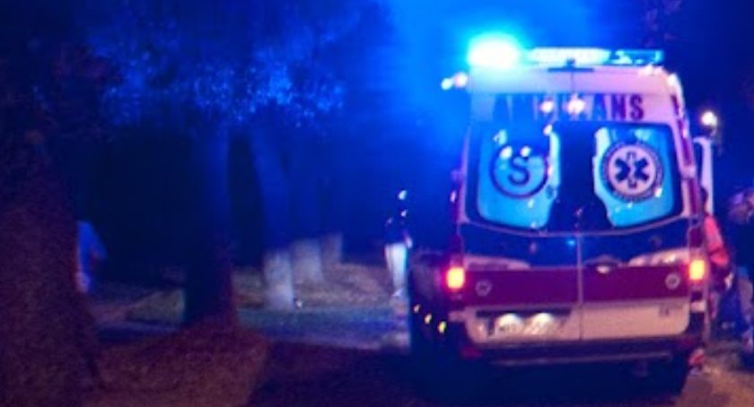 Strażnik miejski wypadł z okna w budynku przy ul. Kobielskiej! 