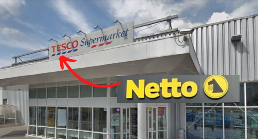 Powstanie nowe Netto na Gocławiu! Będzie w pawilonie po Tesco
