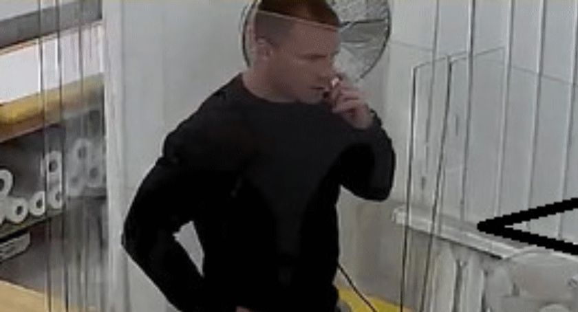 Poszukiwany za kradzież na Gocławiu. Policja publikuje zdjęcie