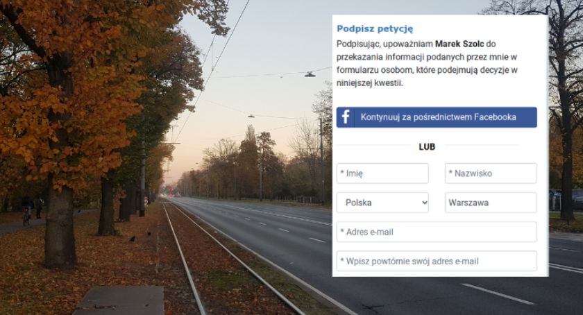 Ratujmy zieleń przy al. Waszyngtona! [PETYCJA]
