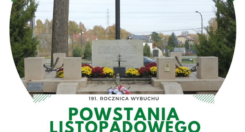 Uroczystości z okazji 191. Rocznicy Wybuchu Powstania Listopadowego odwołane z powodu pandemii