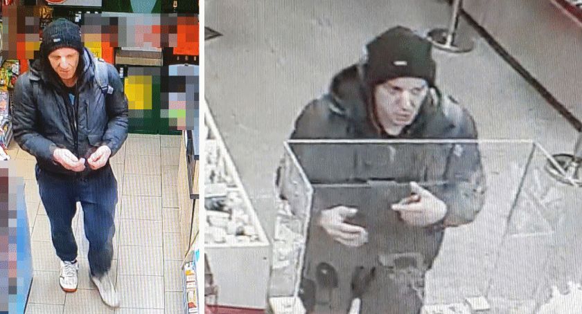 Policja poszukuje złodzieja [ZDJĘCIA]