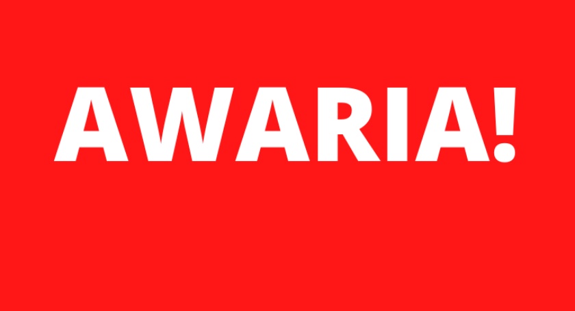 Awaria wodociągowa u zbiegu ul. Stanisławowskiej i Terespolskiej 