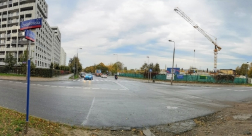 Rusza budowa ronda u zbiegu Żupniczej i Chodakowskiej. Objazdy, zmiany w komunikacji