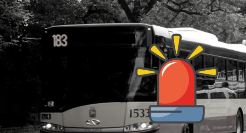 Grożono kierowcy autobusu linii 183. Zatrzymano sprawców przy ul. Grochowskiej 207