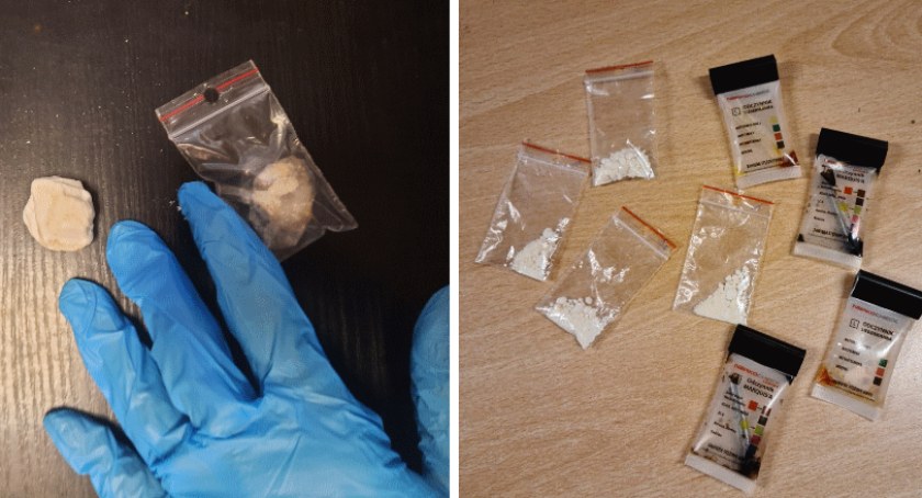 Marihuana, haszysz, mefedron i LSD w mieszkaniu „współlokatorek” na Grochowie