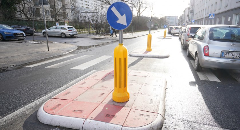 Bezpieczniejsze przejścia na Wiatracznej (ZDJĘCIA)