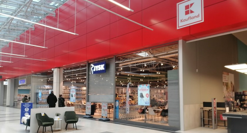 9 lutego otwarcie sklepu Jysk na Pradze Południe