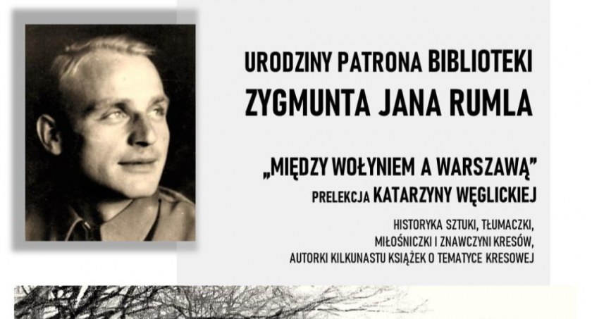 Prelekcja z okazji urodzin Zygmunta Jana Rumla