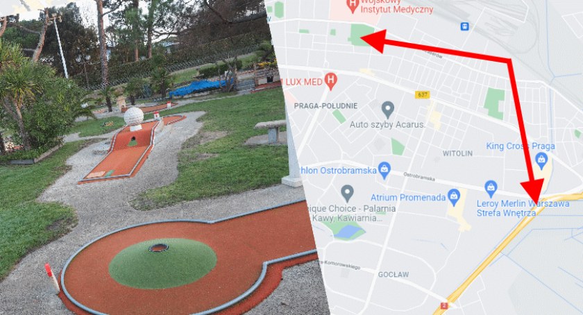 Profesjonalne pole minigolfa na Pradze Południe? Jest projekt!