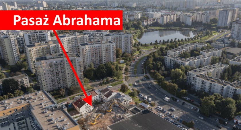 Pasaż Abrahama nowa inwestycja mieszkaniowa na Gocławiu