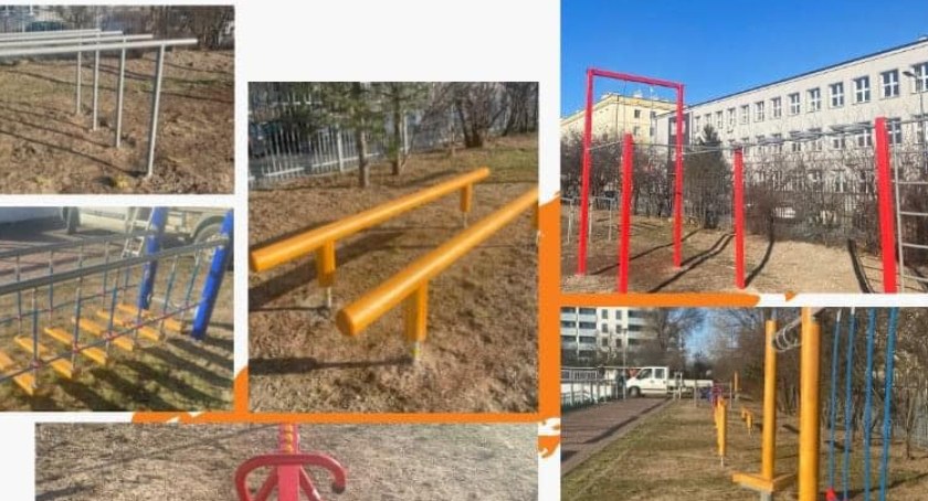 Na Stadionie Podskarbińska pojawił się nowy street workout! 