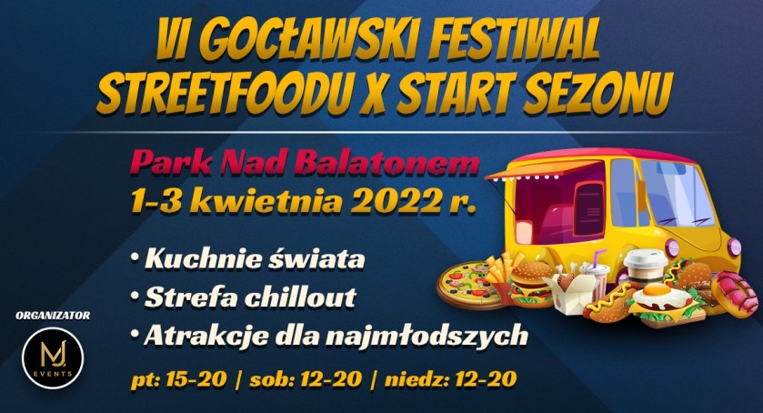 VI Gocławski Festiwal Streetfoodu