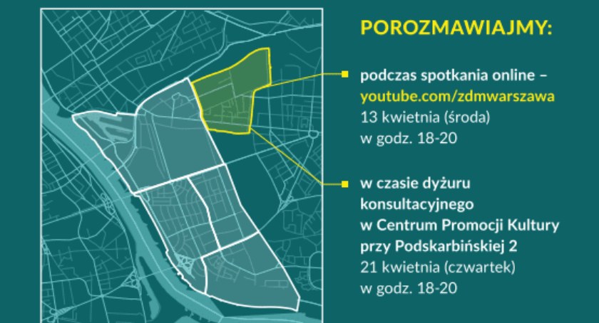 Konsultacje społeczne w sprawie SPP na Kamionku [SPOTKANIE ONLINE]